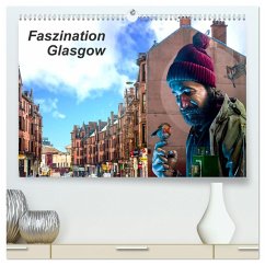 Faszination Glasgow (hochwertiger Premium Wandkalender 2024 DIN A2 quer), Kunstdruck in Hochglanz - Much, Holger