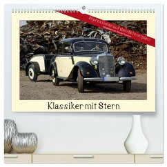 Klassiker mit Stern (hochwertiger Premium Wandkalender 2024 DIN A2 quer), Kunstdruck in Hochglanz