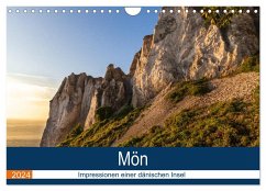 Mön, Impressionen einer dänischen Insel (Wandkalender 2024 DIN A4 quer), CALVENDO Monatskalender - Hoffmann, Jörg