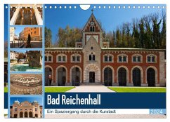 Bad Reichenhall (Wandkalender 2024 DIN A4 quer), CALVENDO Monatskalender