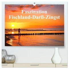 Faszination Fischland-Darß-Zingst (hochwertiger Premium Wandkalender 2024 DIN A2 quer), Kunstdruck in Hochglanz - Sarnade