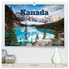 Kanada - Abenteuer in den Nationalparks (hochwertiger Premium Wandkalender 2024 DIN A2 quer), Kunstdruck in Hochglanz