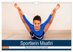 Rhythmische Sportgymnastik (Wandkalender 2024 DIN A4 quer), CALVENDO Monatskalender