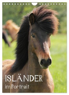 Isländer im Portrait (Wandkalender 2024 DIN A4 hoch), CALVENDO Monatskalender