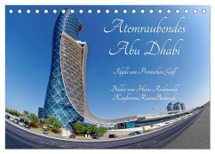 Atemraubendes Abu Dhabi - Idylle am Persischen Golf (Tischkalender 2024 DIN A5 quer), CALVENDO Monatskalender - Rodewald CreativK.de, Hans