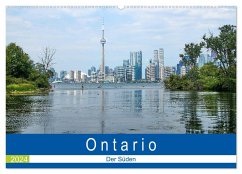 Ontario - Der Süden (Wandkalender 2024 DIN A2 quer), CALVENDO Monatskalender