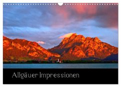 Allgäuer Impressionen (Wandkalender 2024 DIN A3 quer), CALVENDO Monatskalender - Wolff, Gerd