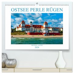 OSTSEE PERLE RÜGEN Michael Jaster (hochwertiger Premium Wandkalender 2024 DIN A2 quer), Kunstdruck in Hochglanz - Jaster, Michael