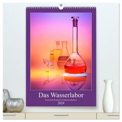 Das Wasserlabor (hochwertiger Premium Wandkalender 2024 DIN A2 hoch), Kunstdruck in Hochglanz