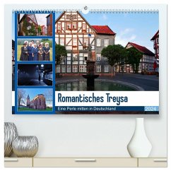 Romantisches Treysa (hochwertiger Premium Wandkalender 2024 DIN A2 quer), Kunstdruck in Hochglanz - Klapp, Lutz