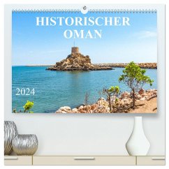 Historischer Oman (hochwertiger Premium Wandkalender 2024 DIN A2 quer), Kunstdruck in Hochglanz