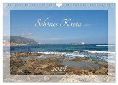 Schönes Kreta (Wandkalender 2024 DIN A4 quer), CALVENDO Monatskalender
