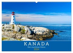 KANADA - Der maritime Osten (Wandkalender 2024 DIN A2 quer), CALVENDO Monatskalender