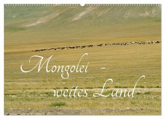 Mongolei - weites Land (Wandkalender 2024 DIN A2 quer), CALVENDO Monatskalender