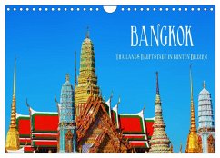 Bangkok - Thailands Hauptstadt in bunten Bildern (Wandkalender 2024 DIN A4 quer), CALVENDO Monatskalender - Müller, Christian