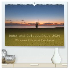 Ruhe und Gelassenheit 2024 (hochwertiger Premium Wandkalender 2024 DIN A2 quer), Kunstdruck in Hochglanz - Gerner-Haudum, Gabriele