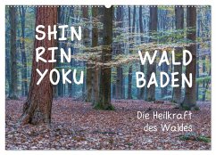 Shinrin yoku - Waldbaden 2024 (Wandkalender 2024 DIN A2 quer), CALVENDO Monatskalender - van der Wiel www.kalender-atelier.de, Irma