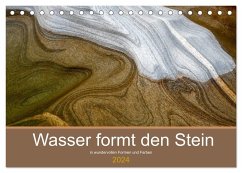 Wasser formt den Stein (Tischkalender 2024 DIN A5 quer), CALVENDO Monatskalender - Gerhardt Photography, Jana