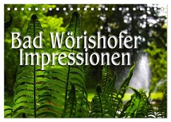 Bad Wörishofer Impressionen (Tischkalender 2024 DIN A5 quer), CALVENDO Monatskalender