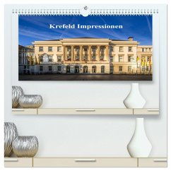 Krefeld Impressionen (hochwertiger Premium Wandkalender 2024 DIN A2 quer), Kunstdruck in Hochglanz