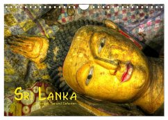 Sri Lanka - Tempel, Tee und Elefanten (Wandkalender 2024 DIN A4 quer), CALVENDO Monatskalender