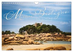 Meine Bretagne ¿ Die schöne! (Wandkalender 2024 DIN A4 quer), CALVENDO Monatskalender