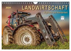 Landwirtschaft - Hightech und Handarbeit (Wandkalender 2024 DIN A4 quer), CALVENDO Monatskalender