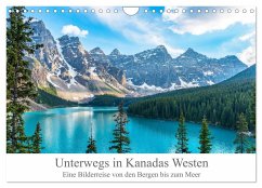 Unterwegs in Kanadas Westen (Wandkalender 2024 DIN A4 quer), CALVENDO Monatskalender - Proszowski, Lukas