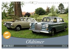 Oldtimer vergangenger Jahrzehnte (Wandkalender 2024 DIN A4 quer), CALVENDO Monatskalender - Bagunk, Anja