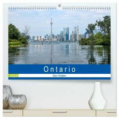 Ontario - Der Süden (hochwertiger Premium Wandkalender 2024 DIN A2 quer), Kunstdruck in Hochglanz - Otto, Jakob