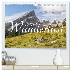 Bergpixels Wanderlust (hochwertiger Premium Wandkalender 2024 DIN A2 quer), Kunstdruck in Hochglanz