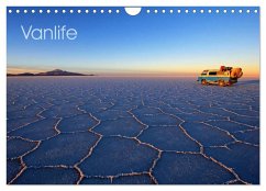 Vanlife - viaje.ch (Wandkalender 2024 DIN A4 quer), CALVENDO Monatskalender