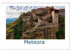 Meteora - Dem Himmel so nah (Wandkalender 2024 DIN A4 quer), CALVENDO Monatskalender