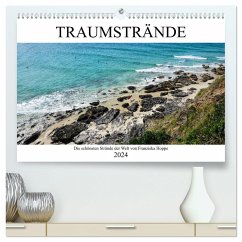 Traumstrände - die schönsten Strände der Welt (hochwertiger Premium Wandkalender 2024 DIN A2 quer), Kunstdruck in Hochglanz - Hoppe, Franziska