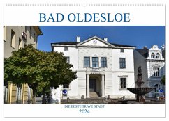 Bad Oldesloe 2024 (Wandkalender 2024 DIN A2 quer), CALVENDO Monatskalender