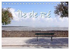 Île de Ré (Tischkalender 2024 DIN A5 quer), CALVENDO Monatskalender