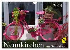 Neunkirchen im Siegerland (Wandkalender 2024 DIN A4 quer), CALVENDO Monatskalender - Behner, Markus