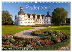 Paderborn Domstadt am Eggegebirge (Wandkalender 2024 DIN A3 quer), CALVENDO Monatskalender