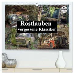 Rostlauben - vergessene Klassiker (hochwertiger Premium Wandkalender 2024 DIN A2 quer), Kunstdruck in Hochglanz - Buchspies, Carina