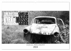 Die verfallenen Autos von Kyrkö Mosse (Wandkalender 2024 DIN A2 quer), CALVENDO Monatskalender