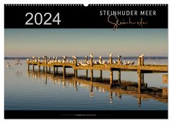 Steinhuder Meer - Steinhude (Wandkalender 2024 DIN A2 quer), CALVENDO Monatskalender - Roder, Peter