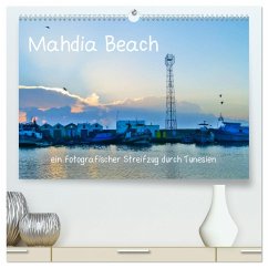 Mahdia Beach (hochwertiger Premium Wandkalender 2024 DIN A2 quer), Kunstdruck in Hochglanz