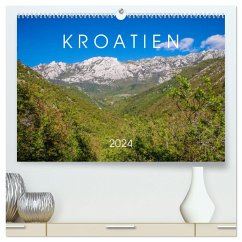 Kroatien 2024 (hochwertiger Premium Wandkalender 2024 DIN A2 quer), Kunstdruck in Hochglanz