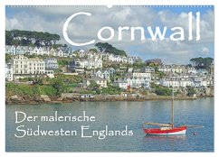 Cornwall. Der malerische Südwesten Englands (Wandkalender 2024 DIN A2 quer), CALVENDO Monatskalender