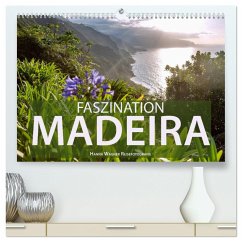 Faszination Madeira (hochwertiger Premium Wandkalender 2024 DIN A2 quer), Kunstdruck in Hochglanz