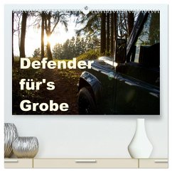 Defender für's Grobe (hochwertiger Premium Wandkalender 2024 DIN A2 quer), Kunstdruck in Hochglanz