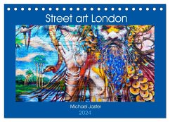 Street art London Michael Jaster (Tischkalender 2024 DIN A5 quer), CALVENDO Monatskalender - Jaster, Michael