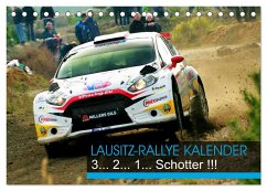 Lausitz-Rallye Kalender (Tischkalender 2024 DIN A5 quer), CALVENDO Monatskalender - Freiberg, Patrick