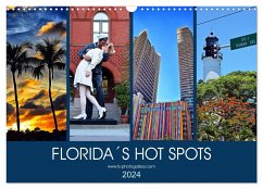 Florida Spots II (Wandkalender 2024 DIN A3 quer), CALVENDO Monatskalender