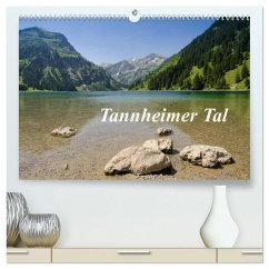 Tannheimer Tal (hochwertiger Premium Wandkalender 2024 DIN A2 quer), Kunstdruck in Hochglanz - Schmidt, Bernd